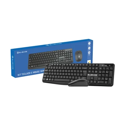 Kit Teclado E Mouse Sem Fio Bmtw01