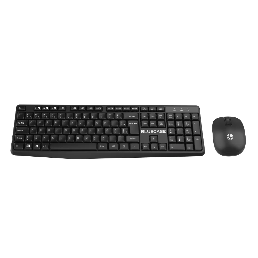 Imagem 2 de 4 do produto Kit Teclado E Mouse Sem Fio Bmtw01