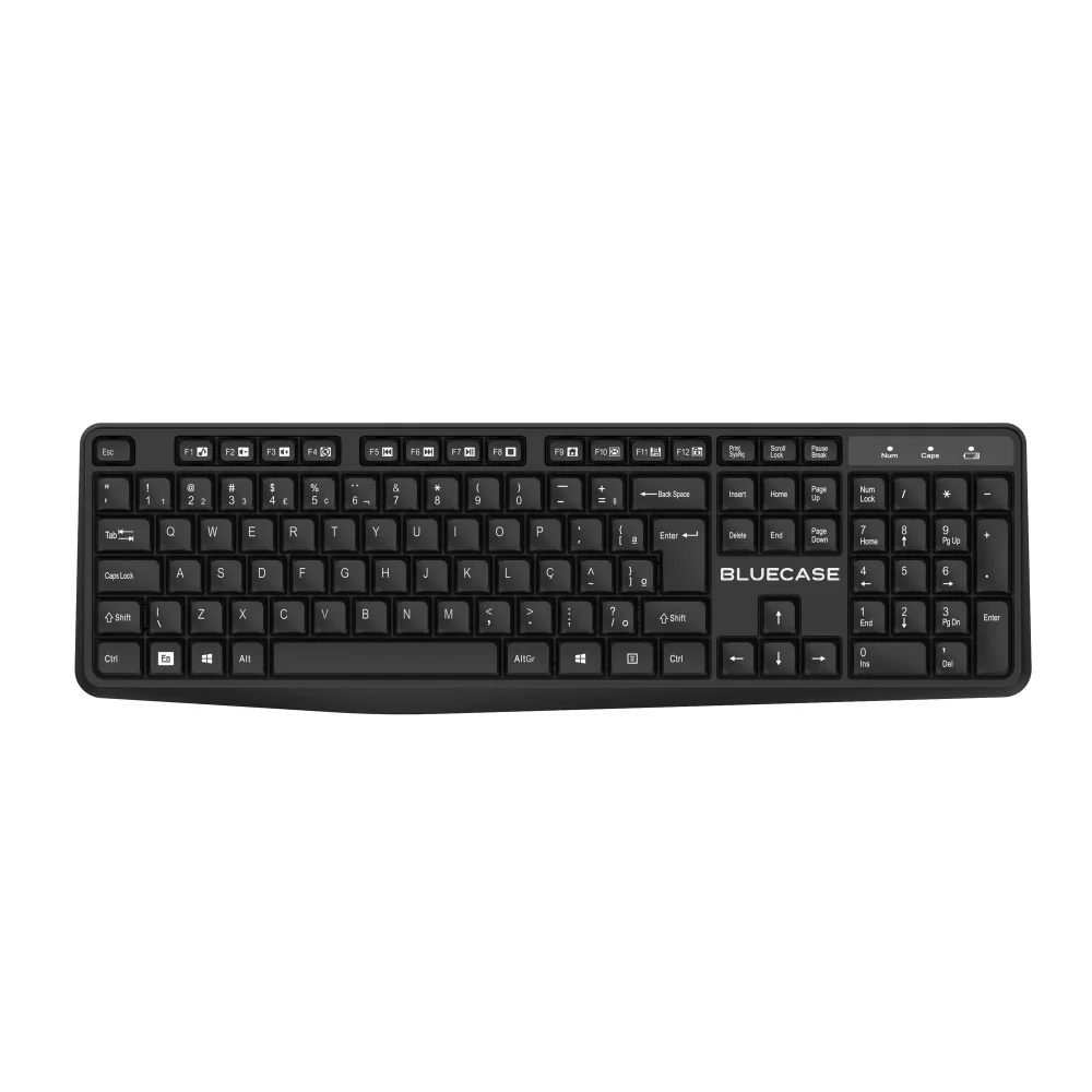 Imagem 3 de 4 do produto Kit Teclado E Mouse Sem Fio Bmtw01