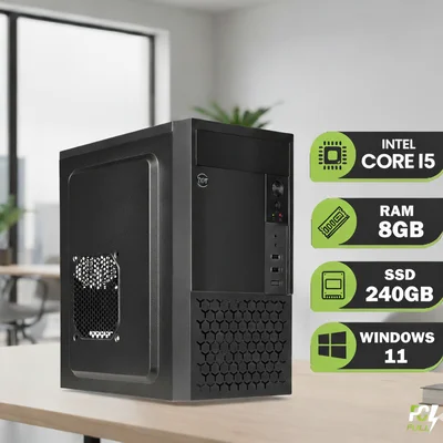 Computador Lord Games i5 2400 8GB Ddr3 240GB