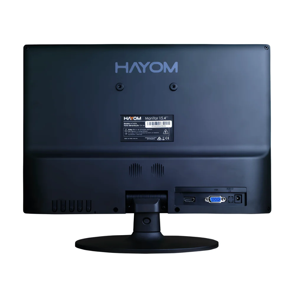 Imagem 4 de 5 do produto Monitor LED 15,4 Mo6006 Hayom