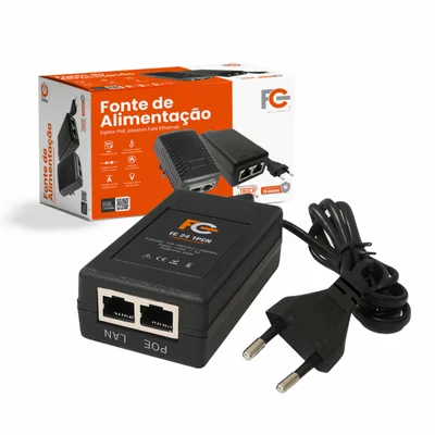 Fonte Desktop Cabo Poe 24v 1a Fc241pcn