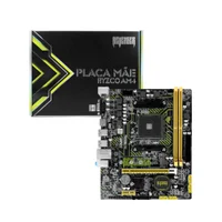 Placa-mãe B450 Axd Ryzco B450 Am4 Micro-atx Gamer Ddr4 3200mhz M.2 HDMI 2