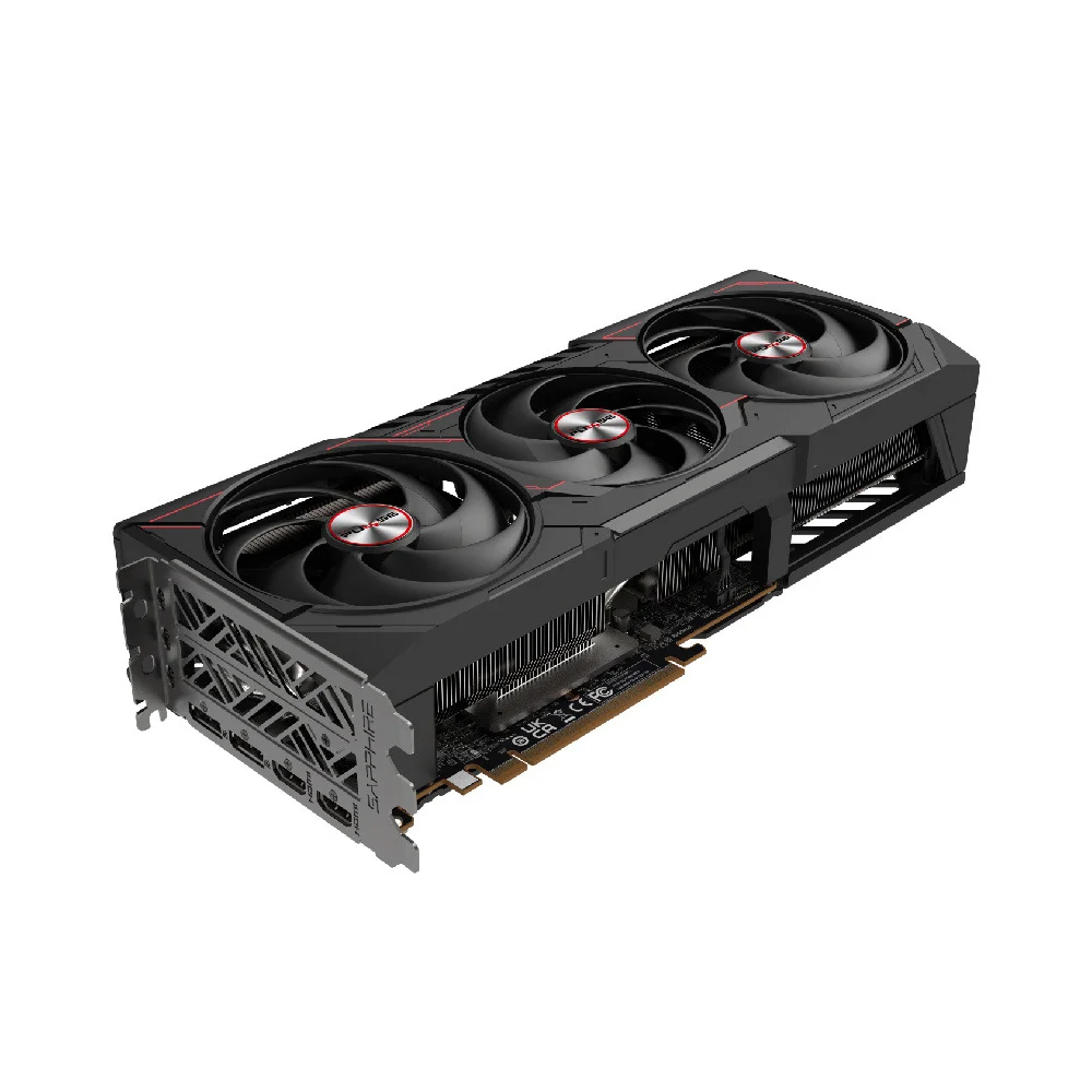 Placa De Video Sapphire Pulse Rx 9070 Xt Gaming Dual 16gb Gddr6 256 Bits  - 11348-03-20g 6