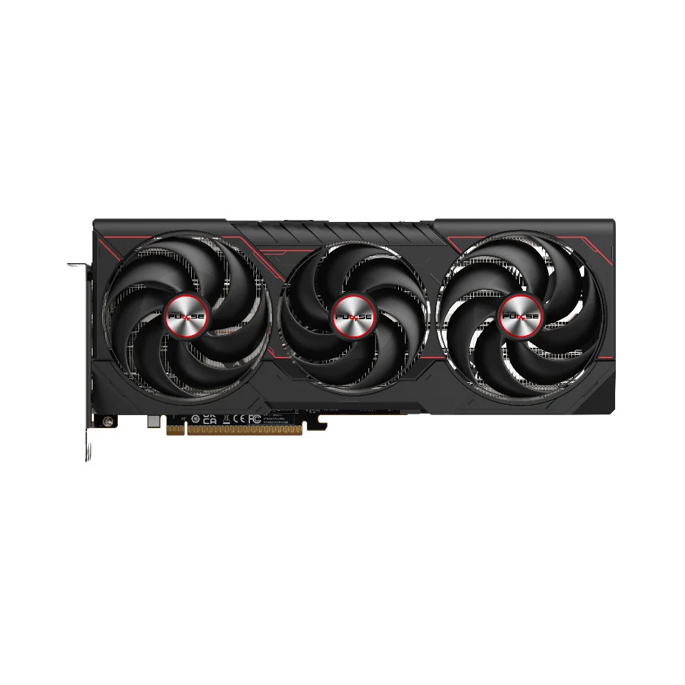 Placa De Video Sapphire Pulse Rx 9070 Xt Gaming Dual 16gb Gddr6 256 Bits  - 11348-03-20g 7