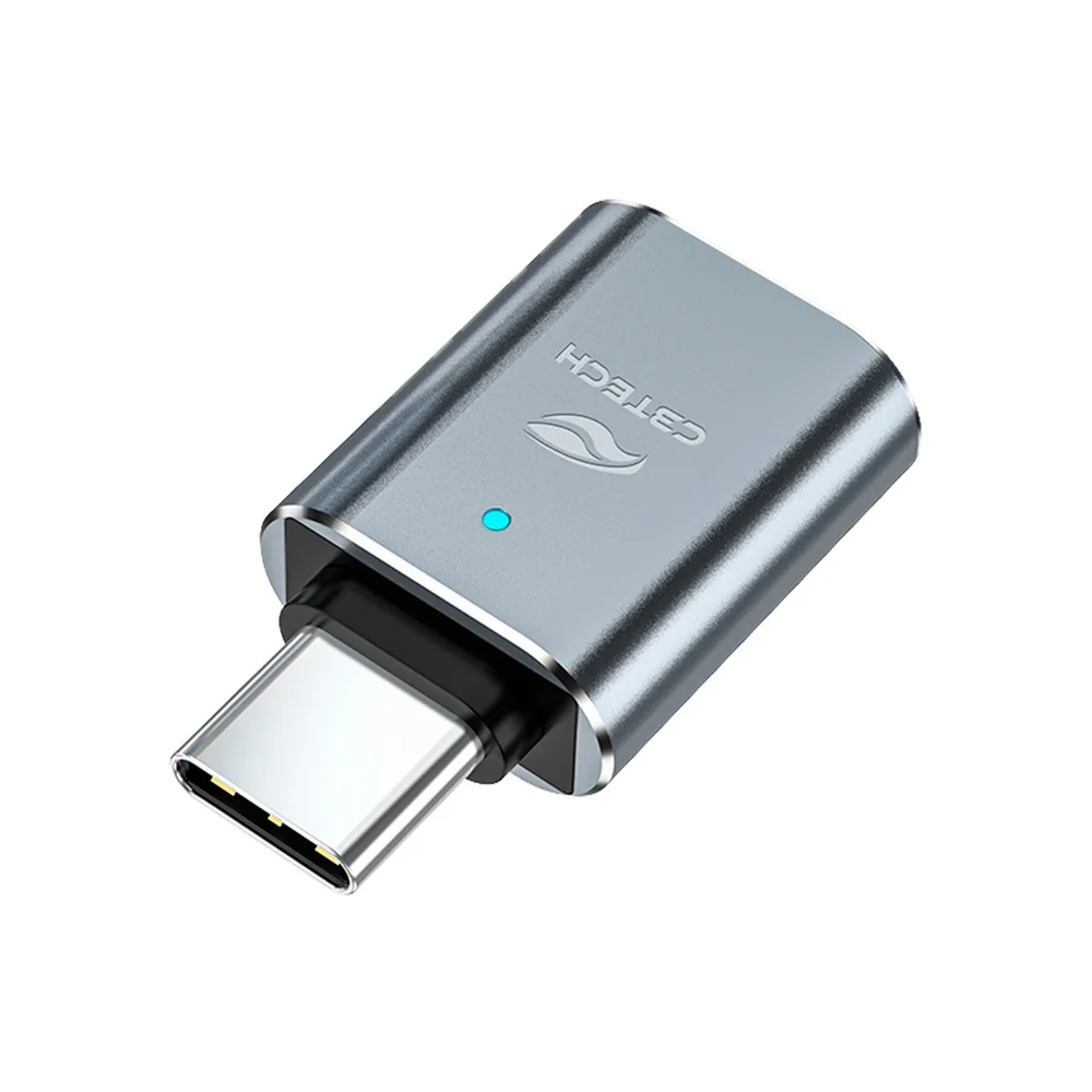 Imagem 4 de 5 do produto Adaptador Otg C3tech Usb-c Macho / Usb-a 3.0 Fêmea, Alta Velocidade De Até 5 Gbps, - Otg-20