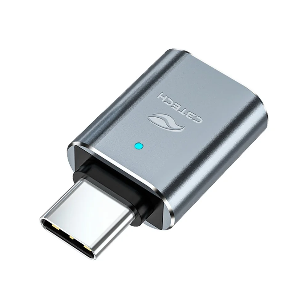 Imagem 5 de 5 do produto Adaptador Otg C3tech Usb-c Macho / Usb-a 3.0 Fêmea, Alta Velocidade De Até 5 Gbps, - Otg-20