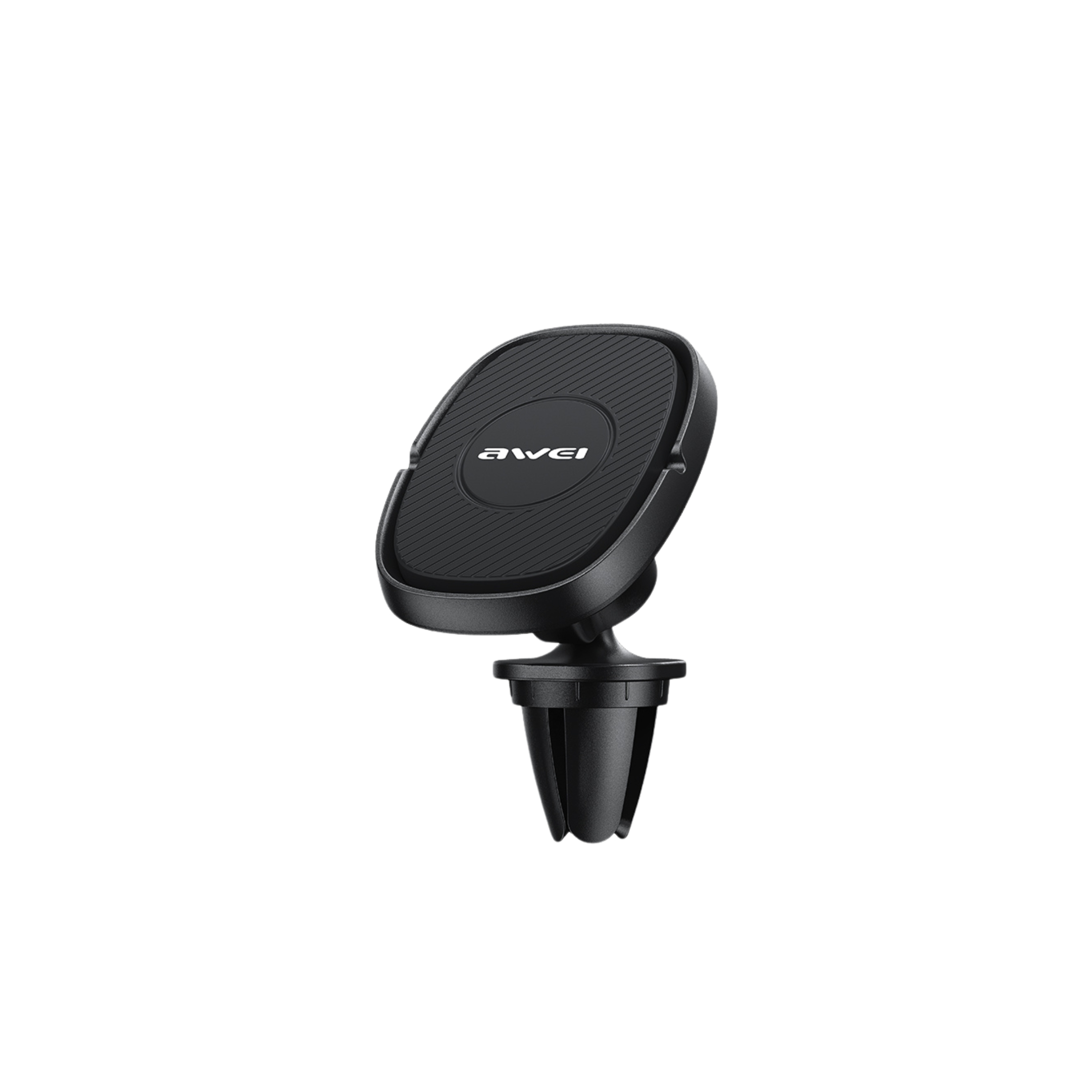 Suporte Veicular Awei X21 | Magnético, Rotação 360° E Encaixe Na Saída De Ar
