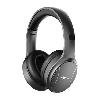 Fone De Ouvido Bluetooth Mega Mg-55 Anc Cancelamento De Ruído Ativo