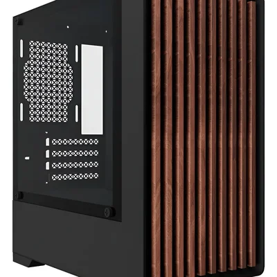 Gabinete Gamer Frontal De Madeira Lateral De Vidro Bg-060eko