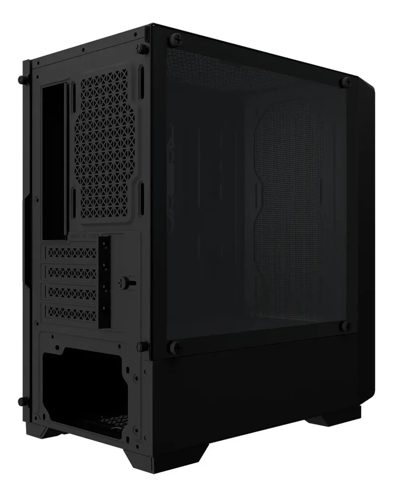 Imagem 2 de 5 do produto Gabinete Gamer Frontal De Madeira Lateral De Vidro Bg-060eko