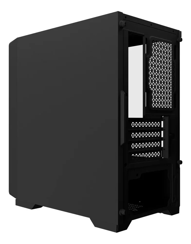 Imagem 3 de 5 do produto Gabinete Gamer Frontal De Madeira Lateral De Vidro Bg-060eko
