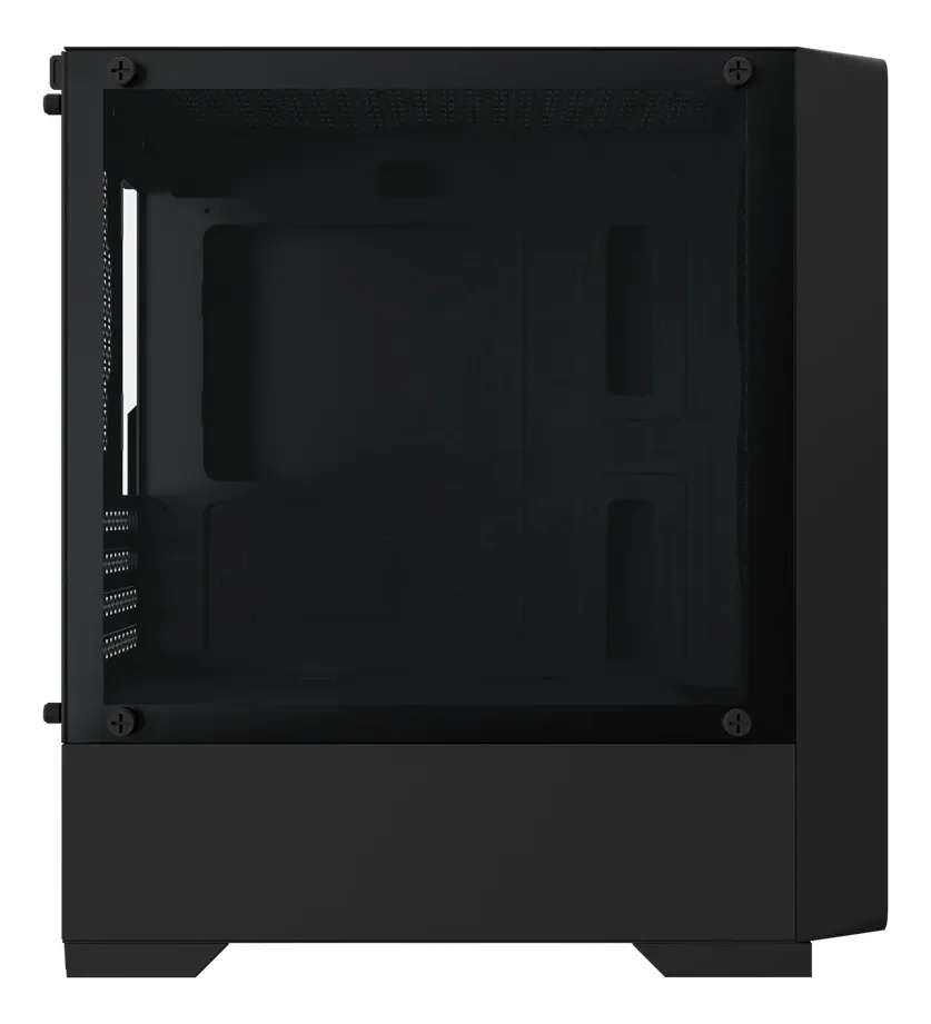 Imagem 4 de 5 do produto Gabinete Gamer Frontal De Madeira Lateral De Vidro Bg-060eko