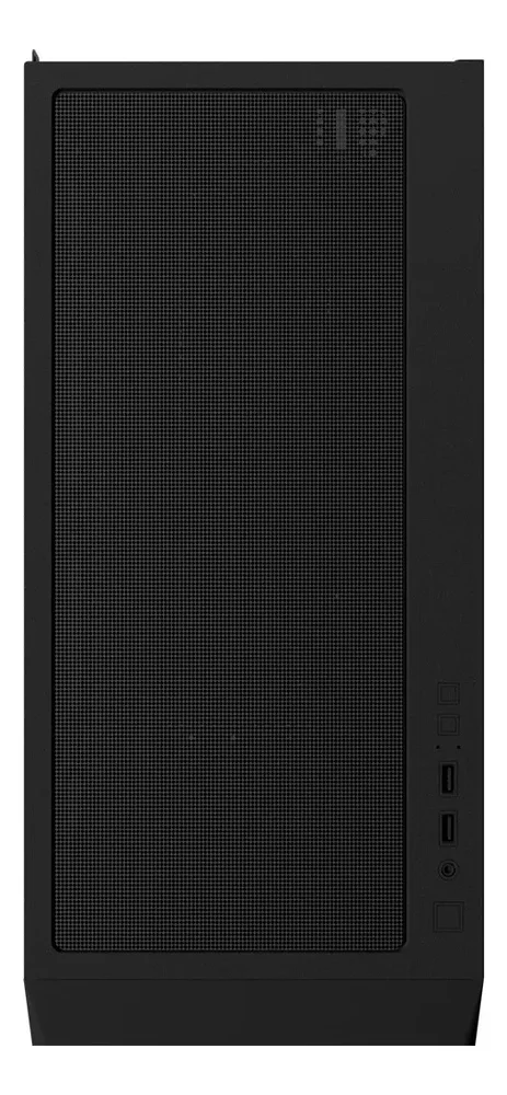 Imagem 3 de 5 do produto Gabinete Gamer Frontal De Madeira Com 4 Fans Bg-061 Preto