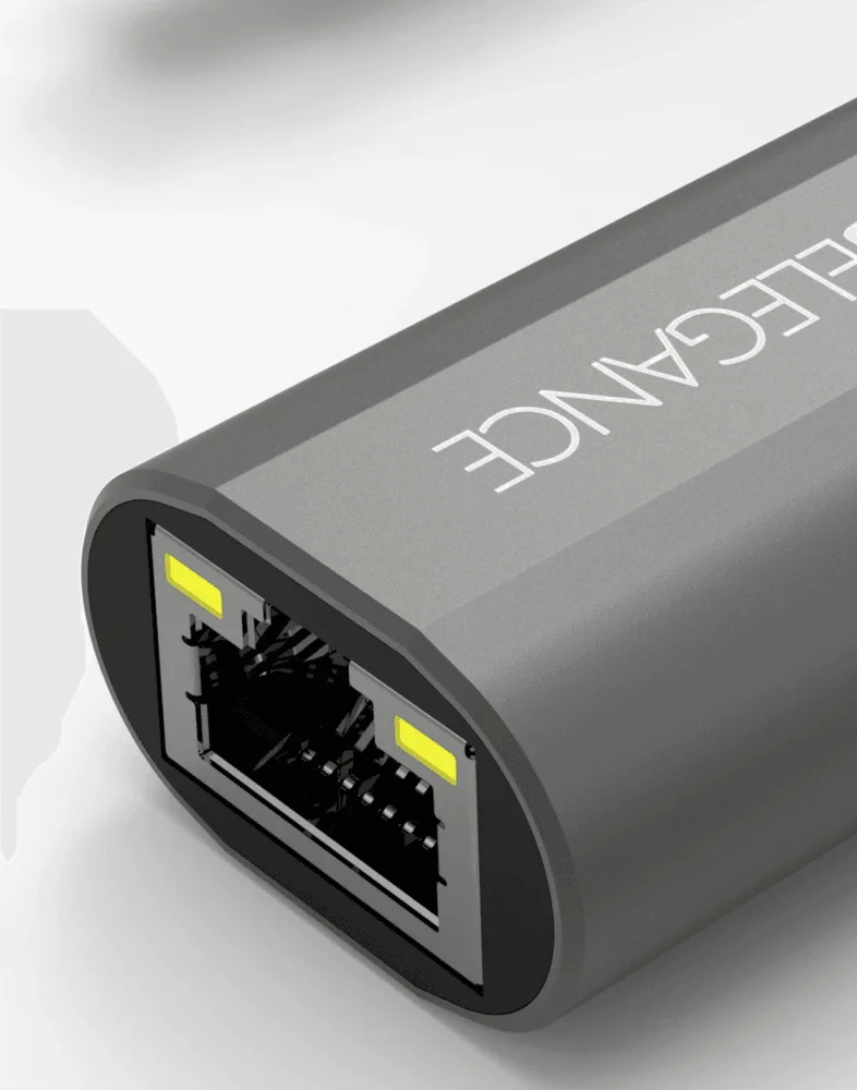 Imagem 4 de 5 do produto Adaptador Gigabit Kross Usb-c Para Rj45 Ethernet Ke-uc0111