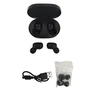 Fone Ouvido Bluetooth Sem Fio Preto Pro Para Celular Corrida