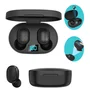 Fone Ouvido Bluetooth Sem Fio Preto Pro Para Celular Corrida