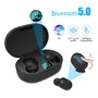 Fone Ouvido Bluetooth Sem Fio Preto Pro Para Celular Corrida