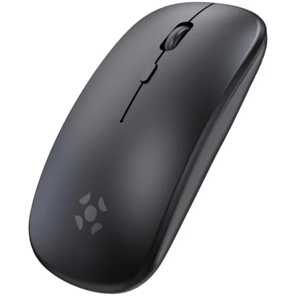 Imagem 2 de 5 do produto Mouse Slim Sem Fio Recarregavel Fortrek Ms14