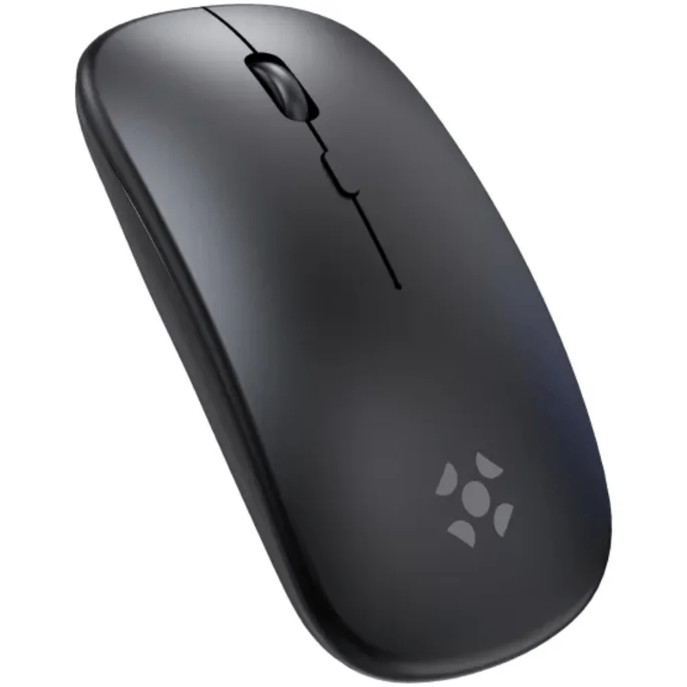 Imagem 3 de 5 do produto Mouse Slim Sem Fio Recarregavel Fortrek Ms14