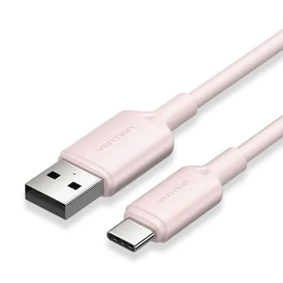 Cabo Carregador Usb C Para Iphone E Android 3a 1m Vention
