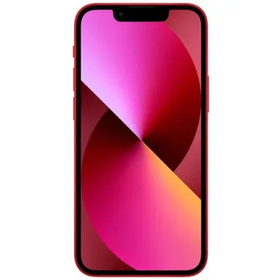 Usado -  Iphone 13 128 Gb Vermelho - Muito Bom