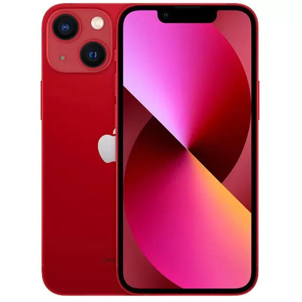 Imagem 2 de 4 do produto Usado -  Iphone 13 128 Gb Vermelho - Muito Bom
