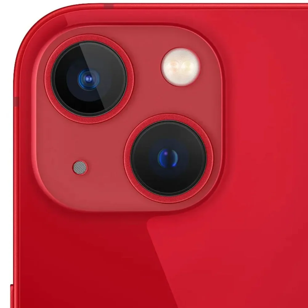 Imagem 3 de 4 do produto Usado -  Iphone 13 128 Gb Vermelho - Muito Bom