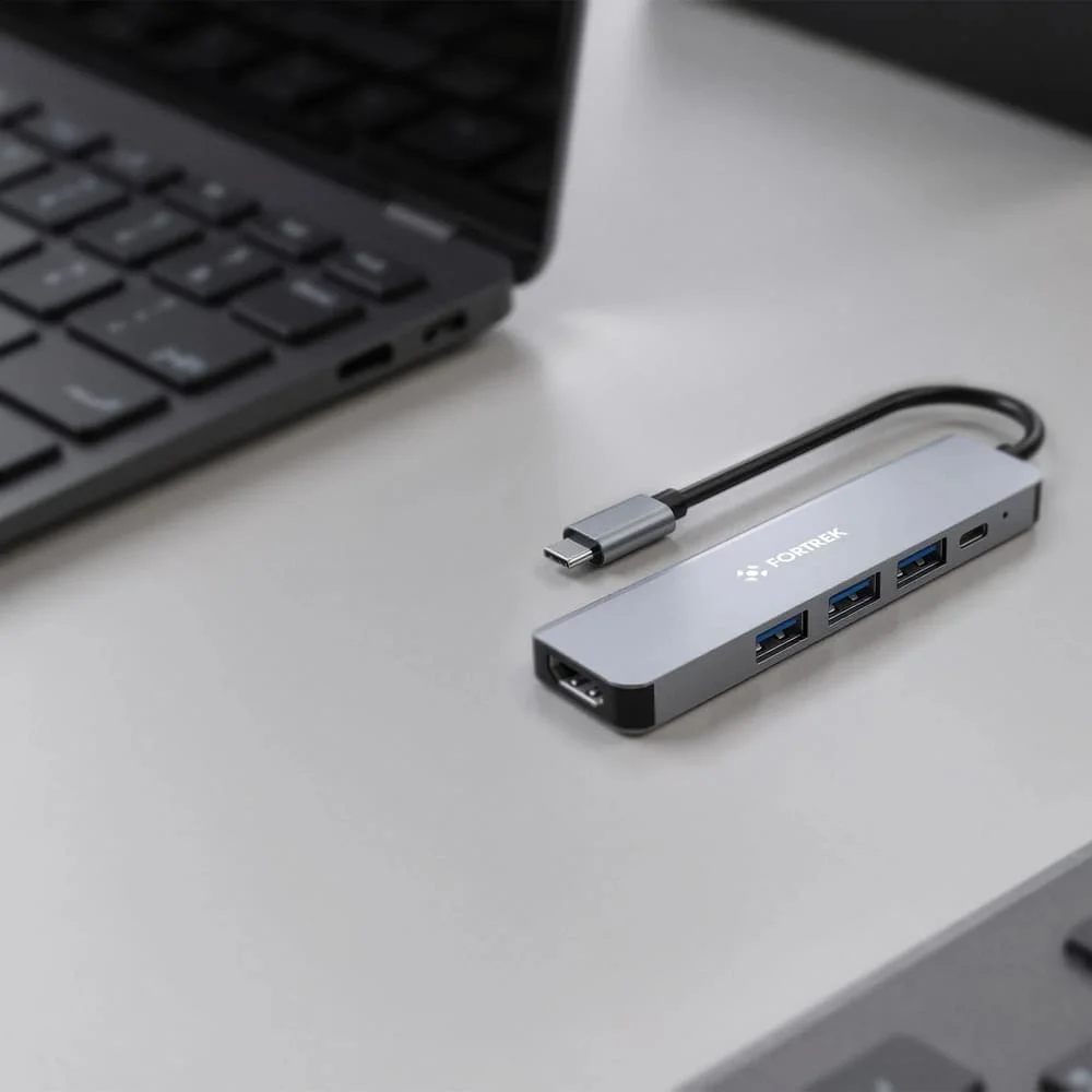 Imagem 5 de 5 do produto Hub Usb-c 5x1 Fortrek Dc53