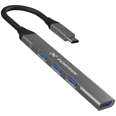 Hub Usb-c 4x1 Fortrek Dc41