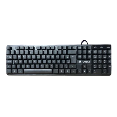 Teclado Usb Basico Tc3207 Hayom