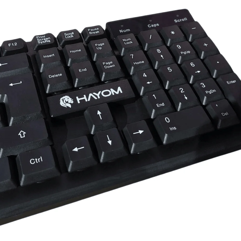 Imagem 3 de 5 do produto Teclado Usb Basico Tc3207 Hayom