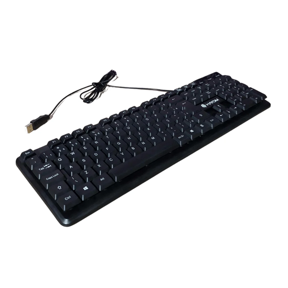 Imagem 5 de 5 do produto Teclado Usb Basico Tc3207 Hayom