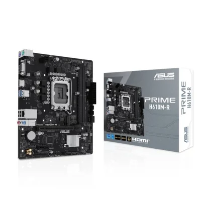 Placa Mãe Asus Prime H610m-r LGA  1700 2xDDR5 Chipset Intel H610 Matx