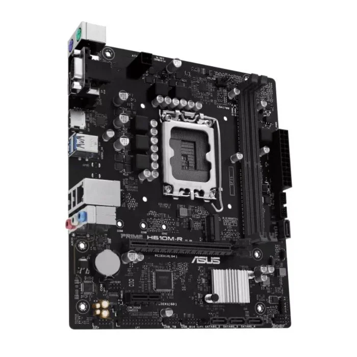 Imagem 2 de 5 do produto Placa Mãe Asus Prime H610m-r LGA  1700 2xDDR5 Chipset Intel H610 Matx