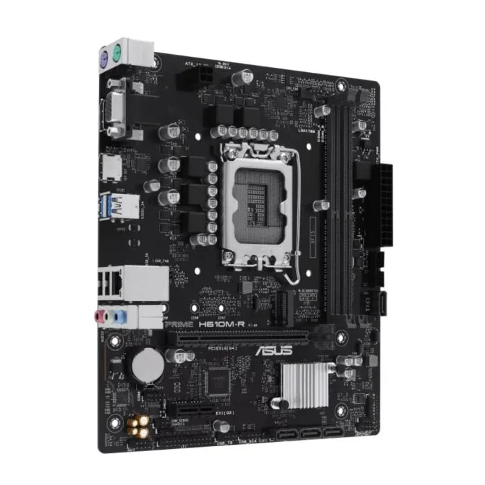Imagem 3 de 5 do produto Placa Mãe Asus Prime H610m-r LGA  1700 2xDDR5 Chipset Intel H610 Matx