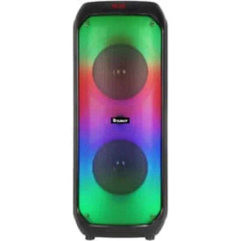 Imagem 2 de 3 do produto Caixa De Som Sumay Cap51 Fire 1000w Bluetooth Preta