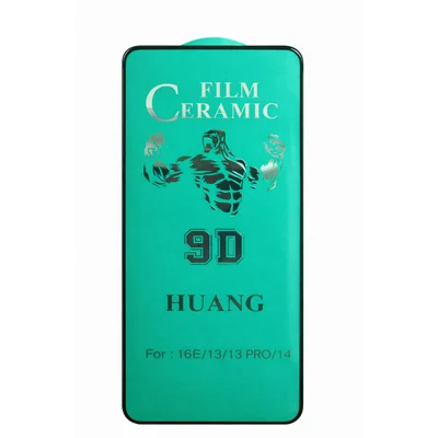 Película De Cerâmica Compatível Para Iphone 13 / 13 Pro / 14 E 16e