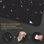 Mouse Pad Grande 90x40cm Dragão Chinês Antiderrapante Preto