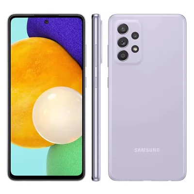 Usado -  Samsung A52 128 Gb Violeta - Regular