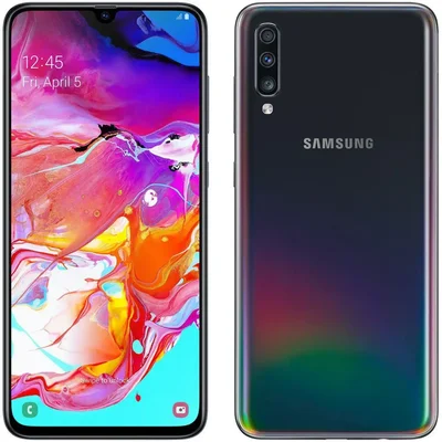 Usado - Samsung A70 128 Gb Preto - Sem Touch / Face Id