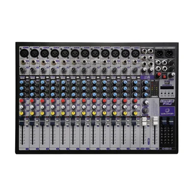 Mesa De Som Waldman Interface  Cpp-16fxu 16 Canais Cor: Preto