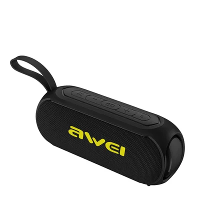 Caixa De Som Bluetooth Awei Ka2 Tws 10w  Compacta Portátil E Resistente Ipx5