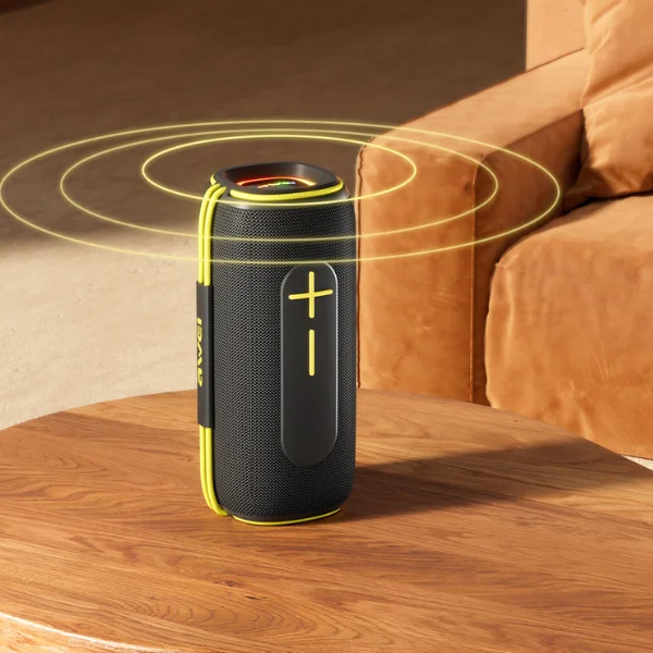 Imagem 2 de 4 do produto Caixa De Som Bluetooth Awei Ka2 10w Portátil Com Alça Resistente E Bateria De Longa Duração