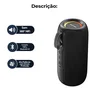 Caixa De Som Awei Y788 Bluetooth 5.1 20w Portátil E Bateria Longa