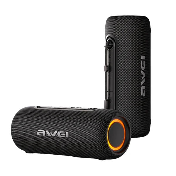 Imagem 2 de 3 do produto Caixa Bluetooth Awei Ka8 | 14w, Display Integrado E Bateria 6h