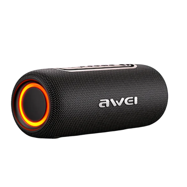 Imagem 3 de 3 do produto Caixa Bluetooth Awei Ka8 | 14w, Display Integrado E Bateria 6h