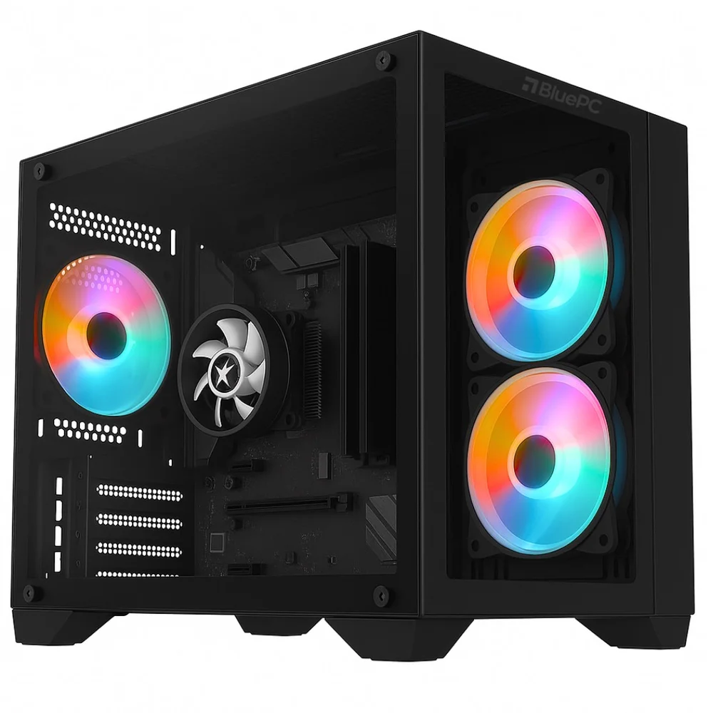 PC Gamer Balão.info Force, Amd Ryzen 5, Radeon Rx, 8GB Ddr4, SSD 256gb, Fonte 500w - Pgbp-for118