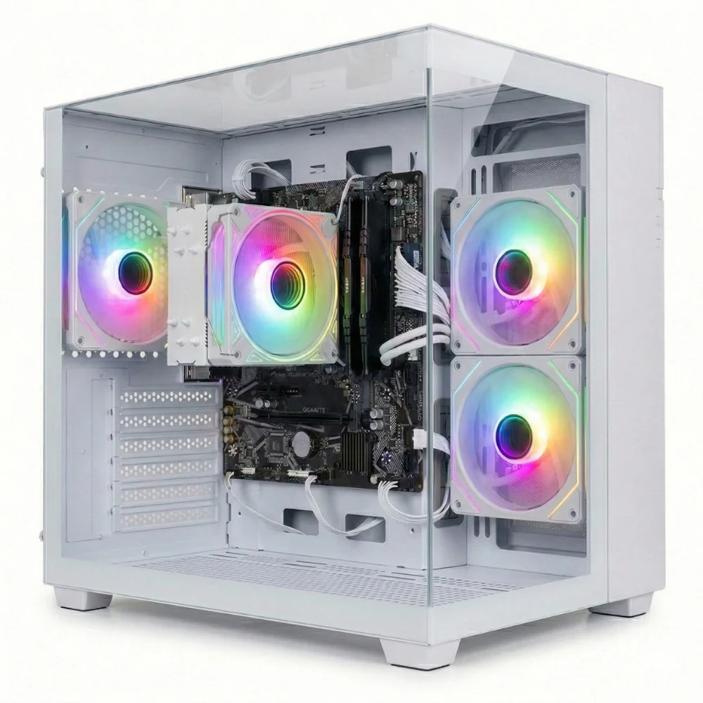 PC Gamer Bluepc Force, Amd Ryzen 5, Radeon Rx, 16gb Ddr4, SSD 512gb, Fonte 500w - Pgbp-for138 - view 2