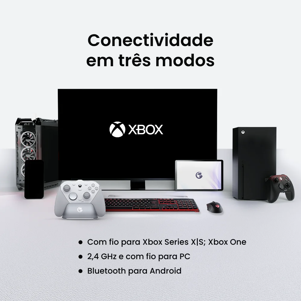 Imagem 4 de 5 do produto Controle Gamesir G7 Pro XBOX, PC, Android - Preto